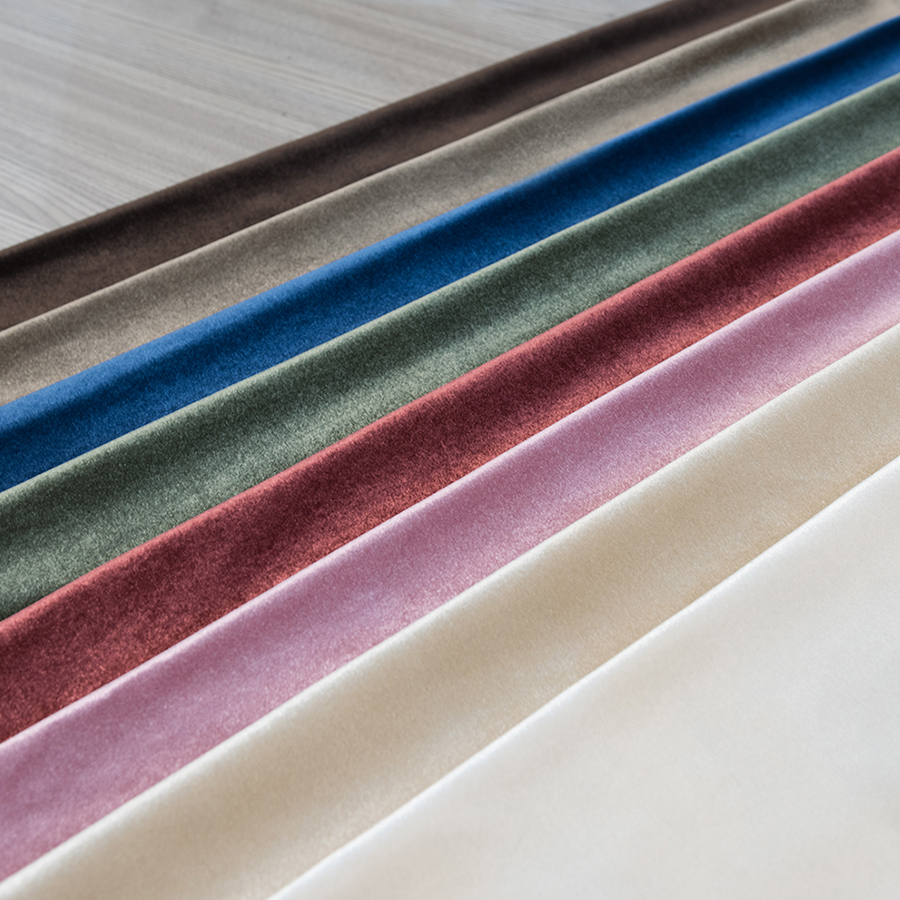 Plain fabric