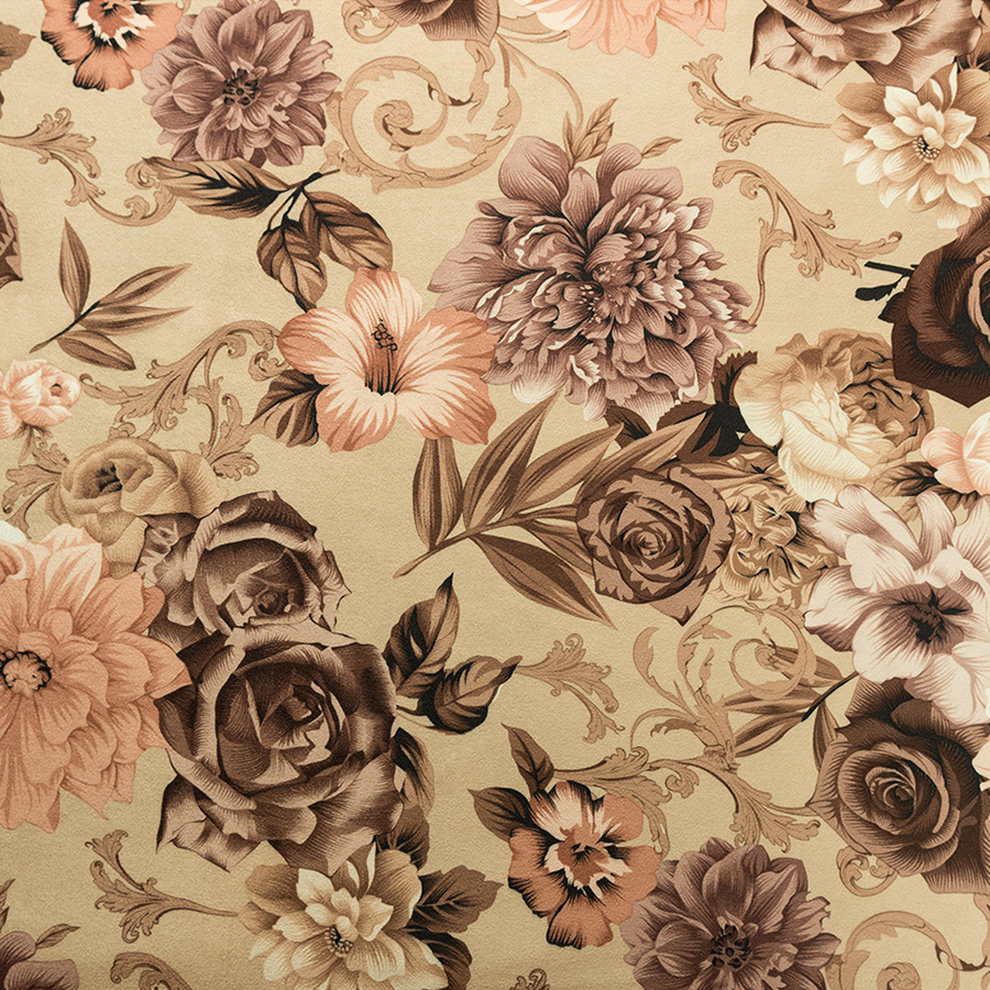 Printing fabric