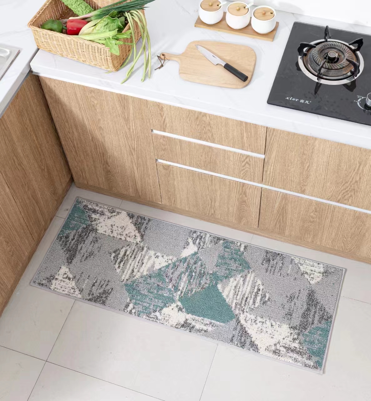 Kitchen rug