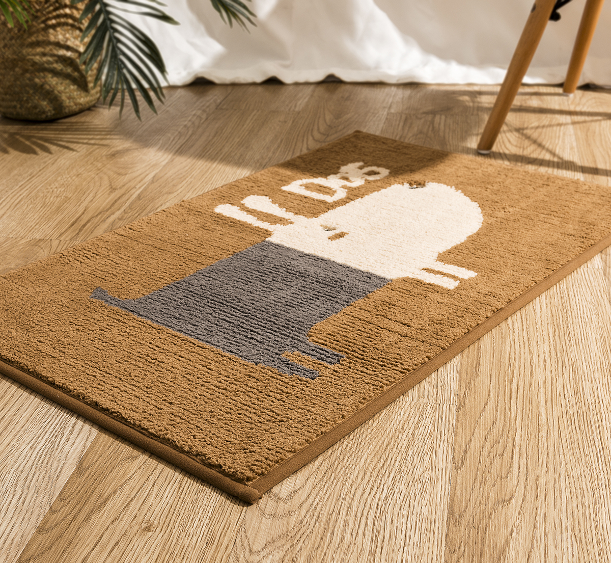 Bedroom rug