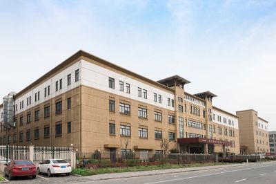Factory panoramic view
